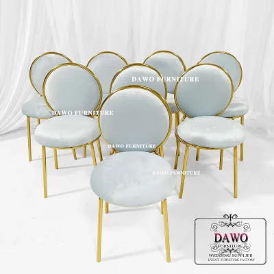 Wholesale Modern Stackable Party Throne Ghost Chairs Outdoor Round Back Birthday Plastic for Kids