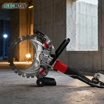 Serra De Anel Para Concreto 8800W Disco 410mm Corte 300mm Maquina De Corte De Parede Eletrica 220V Preco Fabrica
