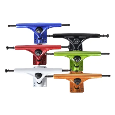 Manufacture Titanium Gravity Casting Skate Longboard Set Custom Trucks