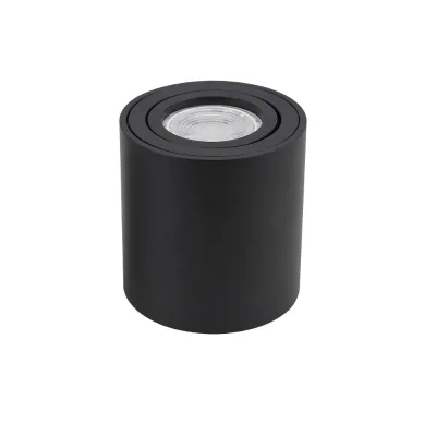 Surface Mounted Spotlight Aluminum Shell Kit Round square Tube Lamp Holder Accessories MR16 Light Source Spotlight Amy Sheng