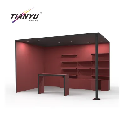 Tianyu Portable Expo Stand Marketing Durable Heavy Duty Commercial Wholesale Tradeshow Customized Event Kit