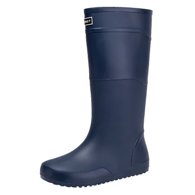 Factory Price Custom Logo Men's Rain Boots Adult 2025 Boots PVC for Men for Rain Hunter Designer Rain Boots Footwear for Men