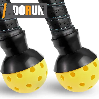 Pickleball Ball Retriever Picker Upper: Fits All Standard Pickleball Paddles, Easy Attaches to Pickleball Paddles Ball
