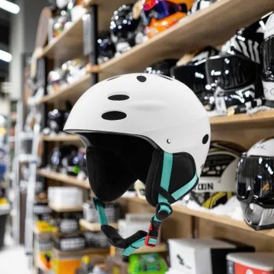 Superior ABS EPS Ski Helmet for Adults Cold Weather Multiventilation System Soft Chin Guard Adjustable Headband Removable Skiing