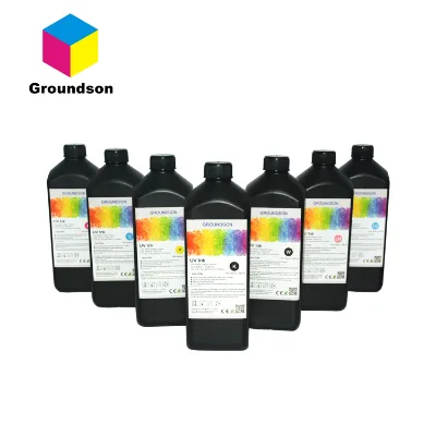 High Performance UV Curable Ink for SwissQprint Nyala 3/Impala 3/Oryx 3 UV Inkjet Printers