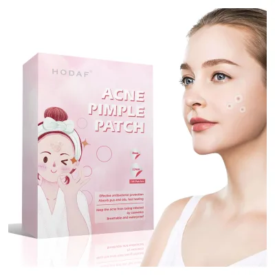 Premium Invisible Acne Dots Hydrocolloid Acne Patches - Fast Healing Zit Stickers Absorbing Pimple Master Patch
