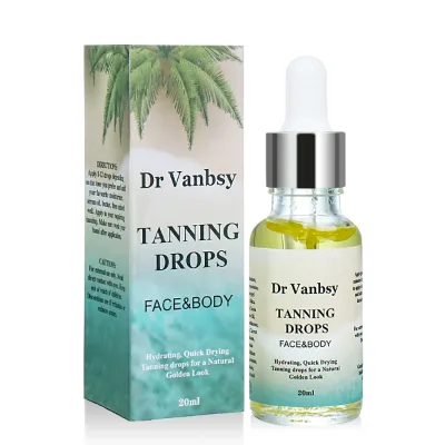 Wholesale Hot Selling Tanning Drops Mouth Bubble Gum Melanin Production Tanning Oil Chocolate Tanning Oil