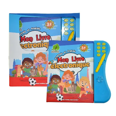 Baby Educational Multifunction Teaching Learning Machine Toy Tablet English Magic Talking Book for Kids