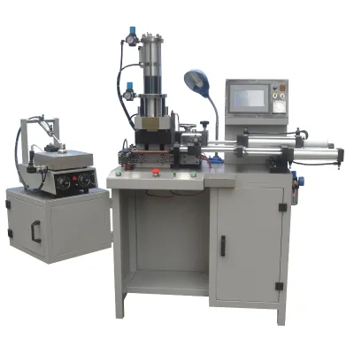 Metal Core Insertion Processing Acetate Temples Production Shooting Machinery Large Pressure 10 Tons Eyeglasses Making Machine