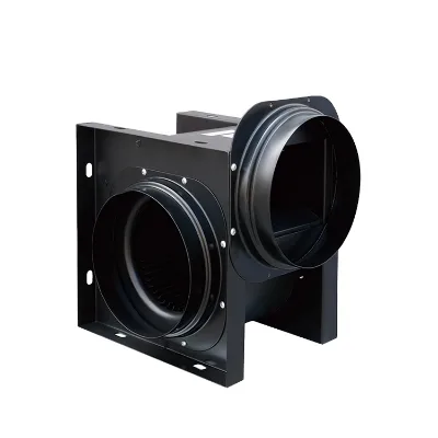 China Manufacturer Direct Sale Portable Energy Saving Exhaust Square Vertical Pipe Duct Fan Used for Different Place