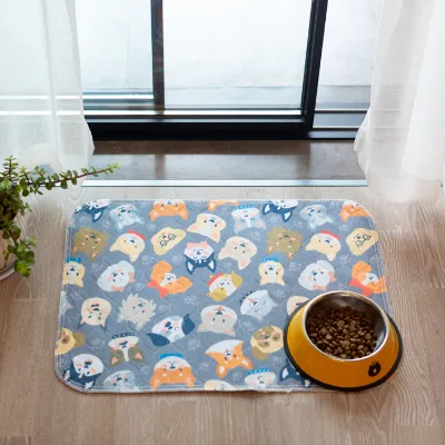 Customized Super Absorbent Pad Pet CatTraining Urine Pet Washable Pee Pads for Dogs