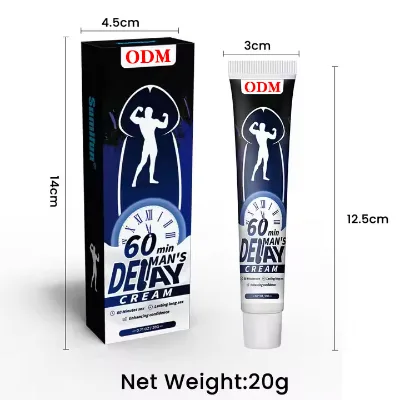 2025 Hot Sale Herbal Cream for Adults Enhances Erectile Hardness Extends Sex Time Solves Premature Ejaculation Natural Formula