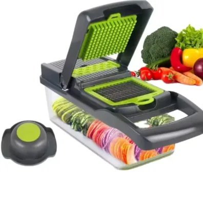Good Quality Vegetable Cutter Multi-functional 16 in 1 Set Kitchen Cutter Grater Shredder Kit Vegetable Chopper