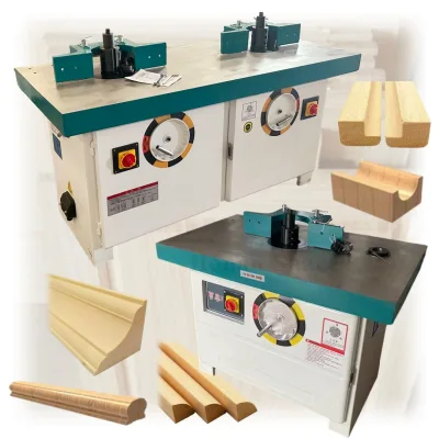 Wood Milling Machines Vertical Milling Machine Woodworking Spindle Moulder Cutter Tools for Sale