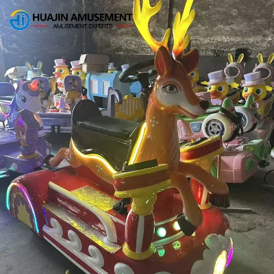 Electric Trackless Train Amusement Ride-Outdoor Commercial Use for Adventure Parks City Shopping Mall Playgrounds