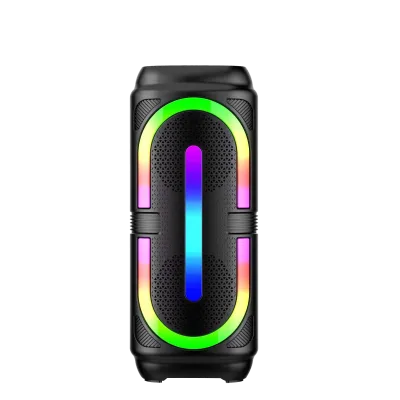 Bluetooth Tower Speaker Car and Mosque Speaker with Strong Bass Elegant Design for Home or Office Use