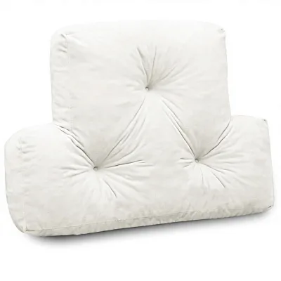 Memory Foam Lumbar Support Pillow for Lower Back Pain Relief Square Shape Office/Sofa/Couch/Recliner/Bed Use China (Beige)