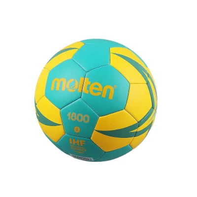 High Quality Custom Printed Soft PU Handball Manufacturers, Match Training Handball Ball Size 3 2 1