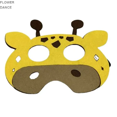 Felt Animal Masks for Kids-Boys Girls Dress up Halloween Party Decorations