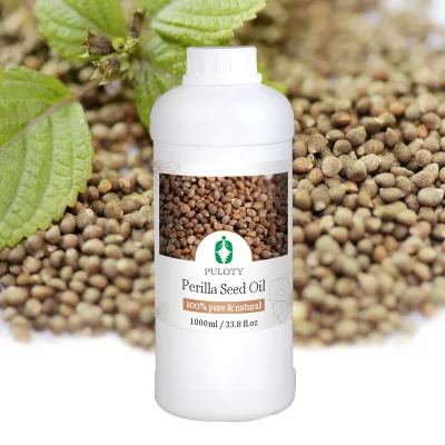 High Quality Rich in Omega 3 Natural Plant Extracted Perilla Seeds Oil