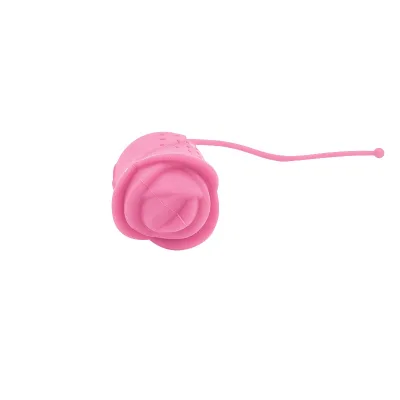 Factory Price Cute Design Tea Bags Strainers Filters Rose Flower Shape Silicone Tea Infusers