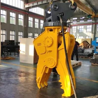 SHEARFORCE Rotating Demolition Pulverizer Concrete Pulverizer for Sale