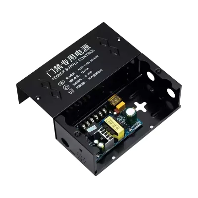 Access Control Dedicated Power Supply 12V 5A Electric Control Lock Switch Access Control Power Supply Community Apartment Office