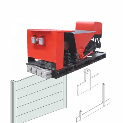 Precast Concrete H Column Making Machine for Concete Fence Wall Post Maker