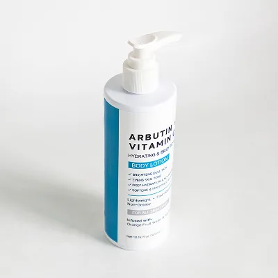 Bulk Arbutin Whitening Fragrance Body Lotion Firming & Nourishing Hydratin Brightening Body Moisturizer Lotion Cream