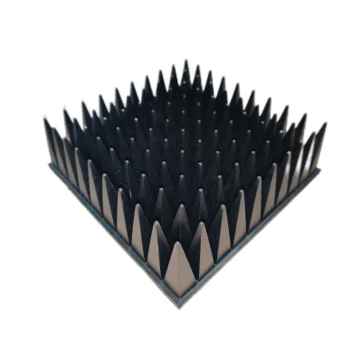 Electromagnetic Shielding Solution: Rubber Hollow Absorbing Cone