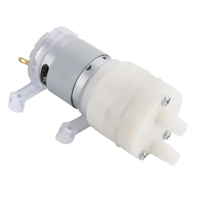 365 self-priming micro diaphragm pump tea stove, tea bar machine, water dispenser, water pump, small DC cold and hot water pump