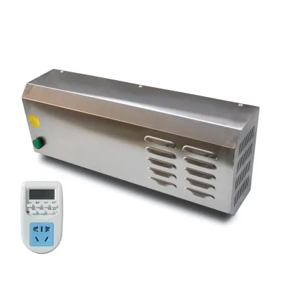 Intelligent Timer Wall Mounted Ozone Generator, Garbage Room, Farm, Production Workshop, School Canteen Space Disinfection