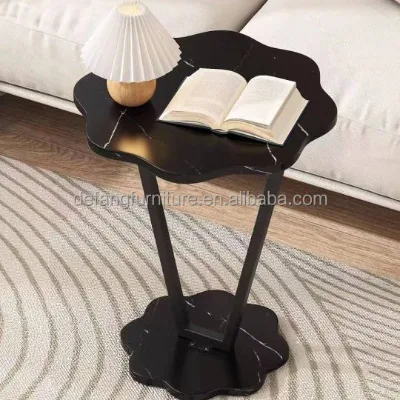 Nordic Minimalist Convertible Coffee Table Low Bedside Storage Farmhouse Supplying Black White for Home Living Room Online