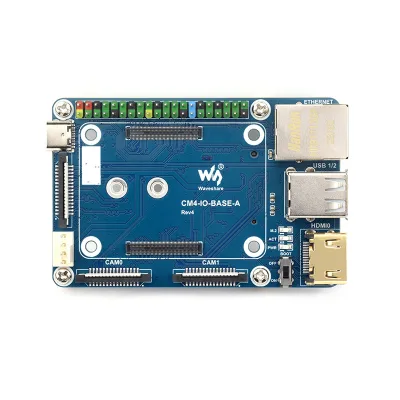 AISmartgoo Waveshare Compute Module 4 Core Board Bottom Plate CM4/Ethernet/CSI Interface Expansion