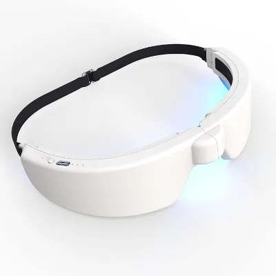 Portable 480nm Therapy Device Sad Lamp Pressure Therapy Glasses