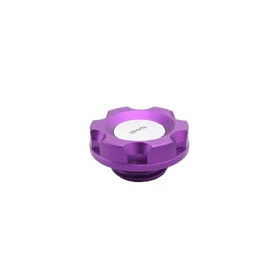 Custom Aluminum Car Oil Cap Radiator Cap for Car Parts