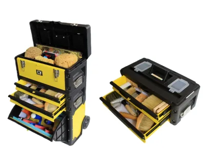 Decorative Paint Roller Artist Paint Tools Set Tool Box