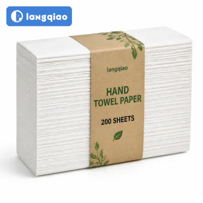 Paper Hand Towel OEM ODM Private Label Direct Factory Manufacturer Strong Durable Disposable Hand Towels Bulk for Restaurant