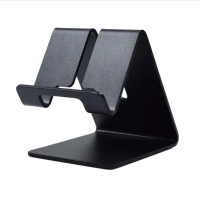 High Quality Phone Holder Display Stand Smart Phones Aluminum Holder Stand Support Charging Phone Holder