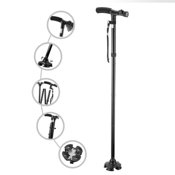 Climbing Aihoye Outdoor Alpenstock Carbon Fiber Walking Sticks Telescoping Foldable Self Defense Hiking Trekking Poles Sticks