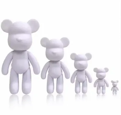 Hot Sales DIY Painting Kit Cute White Ant Vinyl Fluid Bear for Kids and Adults Craft Product