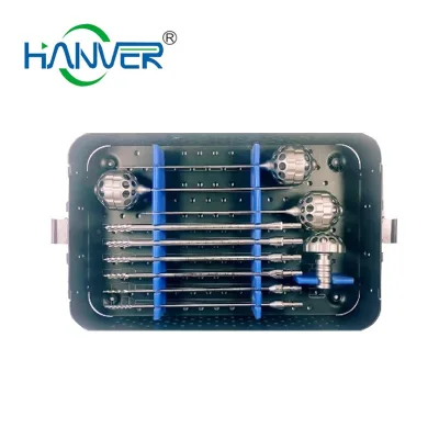 Stainless Steel Repeatedly Bone Surgical Instruments Safe Bone Drill TOM Needles Spinal Needle