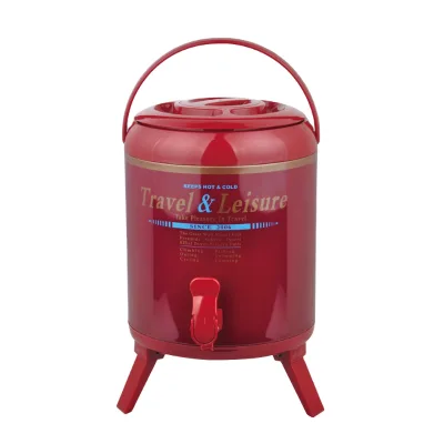 20 Ltr Aluminum Double Wall Water Jar Dispenser