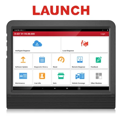 Ultimate Adapter for X431 V+ Auto Scanner 10.1inch HD3 Tablet WiFi for 12-24V Universal Cars & Trucks Diagnostic Tool