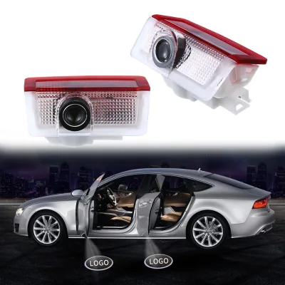 12v Plug and Play Auto Ghost Shadow Welcome Lamp Hd Courtesy Led Car Door Lights Laser Logo Projector for Mercedes Benz