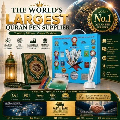 M10 Tajweed Digital Quran Read Reader Pen Koran Coran Stylo Lecteur Word by Word with Dari Translation