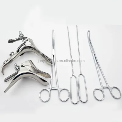 Intrauterine Device (IUD) Insertion Kit, Gynecology Surgical Instruments Insertion, IUD Removal Kit