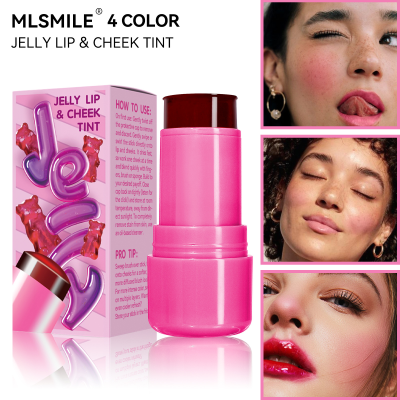 Private Label Long Lasting Waterproof Jelly Flower Crystal Paste Lipstick Magic Moisturizer Makeup Lip Stick