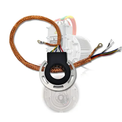 Rotor Position Sensor High Frequency 0-20000Hz 12Bit for Electric Motors OD 52mm Rotor Aperture 18mm