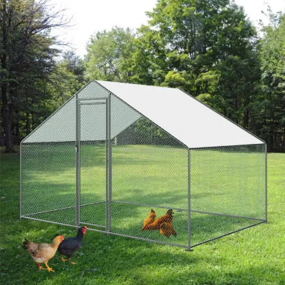 High - Quality Free - Range Chicken Shed: Promote Healthy Chicken Growth Anti-rust, Rainproof, Sun Protection